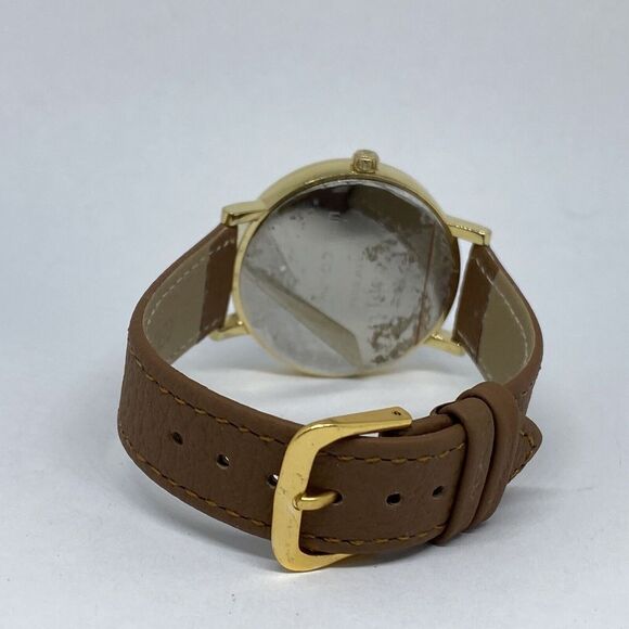 Kate Spade New York Gramercy 0394 Women's Brown Leather Analog Dial Watch WFH129 - Picture 10 of 12